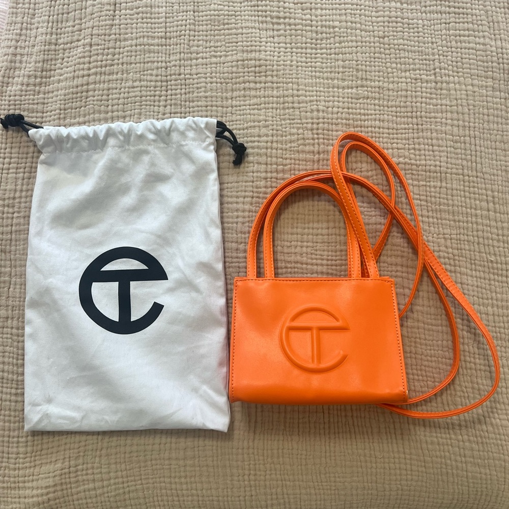 Telfar Small Shopping Bag - Orange